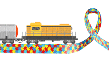 Exploring the Connection between Autism and Trains