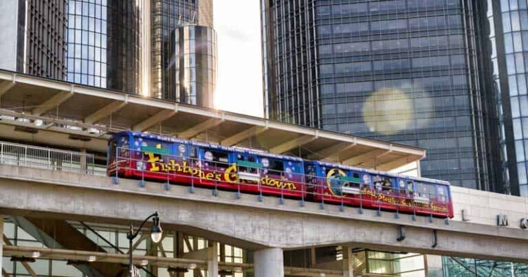 Is a People Mover the same thing as a Monorail?