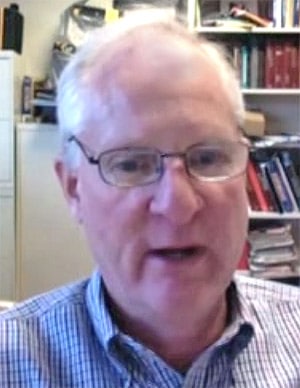 Jim Wrinn, Editor of Trains Magazine, in 2019